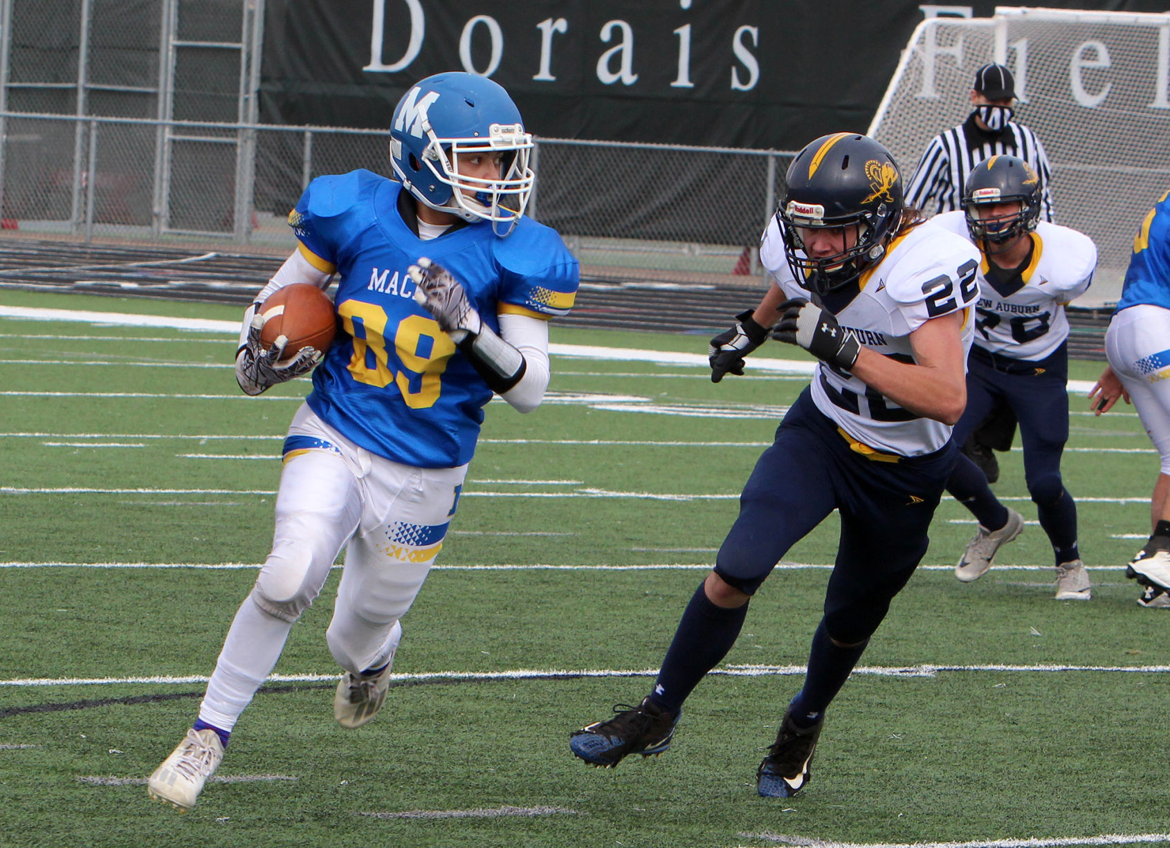 New Auburn at McDonell football 10-3-20